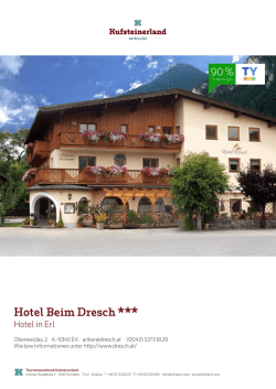 Hotel Beim Dresch in Erl