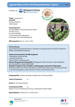 Profilbogen Landwege e.V. (PDF 547KB, Datei - Schleswig