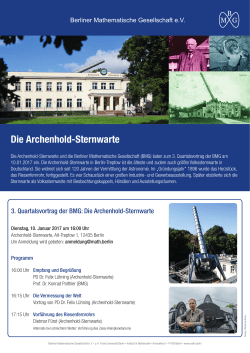 Poster als pdf (ca. 2,3 MB) - Berliner Mathematische Gesellschaft