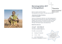 Info- und Anmeldebogen finden Sie hier