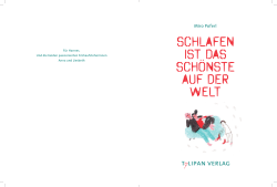 Leseprobe - Tulipan Verlag