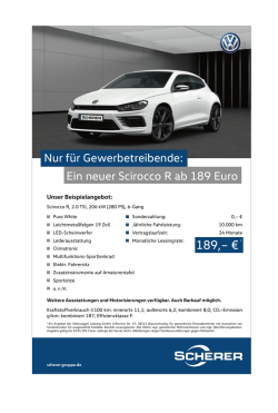 189 - Scherer Gruppe