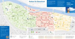 Parken für Bewohner - Stadt Neu-Ulm