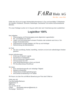 Stellenbeschreibung
