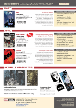 s märz aktuelle werbemittel april