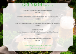 GR&Uuml;NKOHLIM KITZO