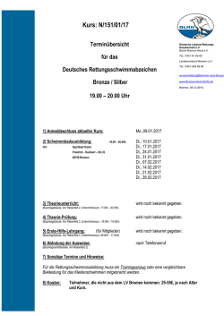 DRSA 01-17 - DLRG Bezirk Bremen