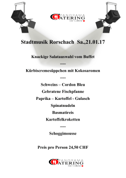 Stadtmusik Rorschach Sa.,21.01.17