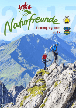 Ortsgruppe Ebensee - Naturfreunde Ebensee