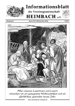 Informationsblatt HEIMBACH eV