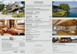 Ihre Event-Location am unteren Bodensee