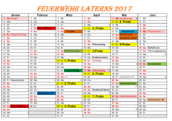 kalender-2017 Feuerwehr Laterns