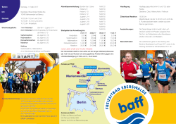 baff Natur-Marathon in Marienwerder
