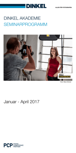 Januar - April 2017 DINKEL AKADEMIE