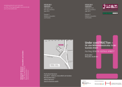 Zum Flyer - Hochschule Hannover
