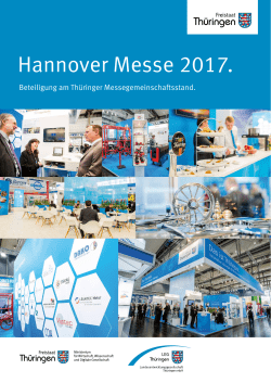 Hannover Messe 2017. - LEG