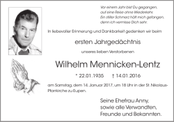 Wilhelm Mennicken-Lentz