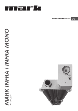 Technikbuch Infra - bei der MARK Deutschland GmbH