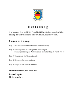 E inladung