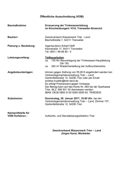 "Im Kirschenbungert" Trierweiler-Sirzenich