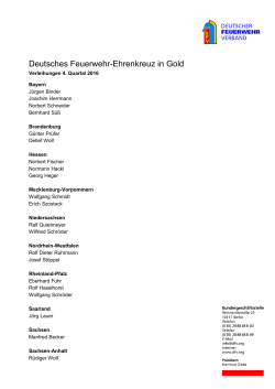 Deutsches Feuerwehr-Ehrenkreuz in Gold