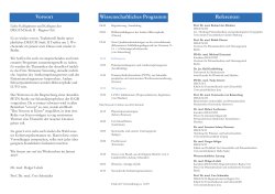 Programm - Kaiserin-Friedrich