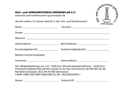 HILS- und VERKEHRSVEREIN GR&Uuml;NENPLAN E.V.