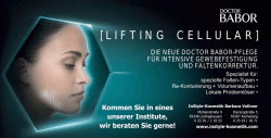 DOCTOR BABOR LIFTING CELLULAR - InStyle