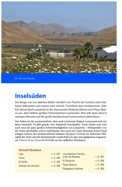 Insels&uuml;den - Michael M&uuml;ller Verlag