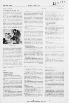 22S/51 - Neue Zürcher Zeitung