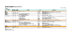 プログラム - 日本証券業協会