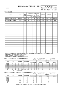 06 インフル集団集計報告 28-29