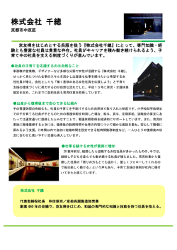 株式会社 千總