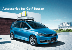 Accessories for Golf Touran