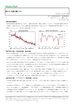 Economic Indicators 定例経済指標レポート