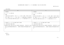 東証指数算出要領（東証配当フォーカス 100 指数編）の改訂に係る新旧