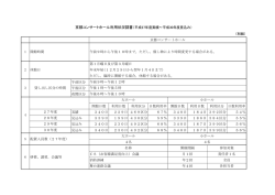 平成27年度実績～平成30年度見込み