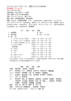 前田製菓 プレゼンツ - 京都府自転車競技連盟