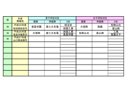 （平成25年〜）【PDF】