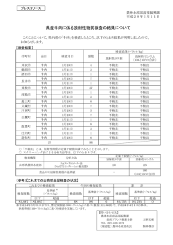 プレスリリース資料 (PDF documentファイル サイズ： 177Kb)