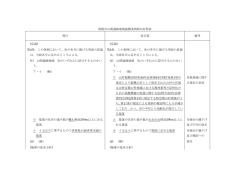 南砺市山間過疎地域振興条例新旧対照表 現行 改正案 備考 (定義