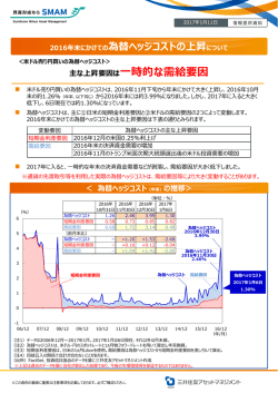 主な上昇要因は  時的な需給要因