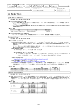 HA8000/RS220 AN1システム構成図