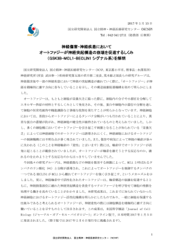 印刷用 - 国立研究開発法人国立精神・神経医療研究センター