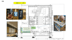 店舗イメージ 改装イメージ図