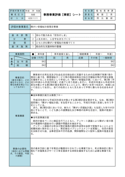 障がい者福祉計画策定事業