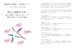 誇れる函館を未来へ