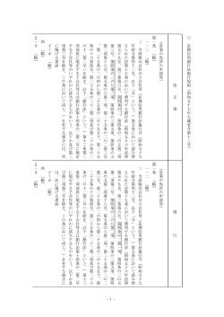 （昭和57年大蔵省令第13号）【新旧対照表】（PDF：883KB）