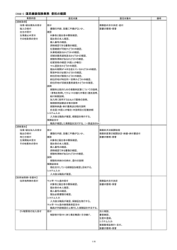 （別紙1）国民健康保険業務 委託の範囲(PDF文書)