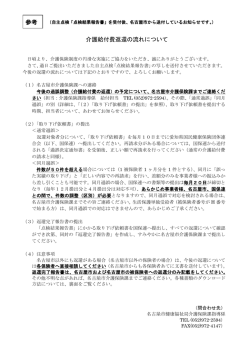 介護給付費返還の流れについて